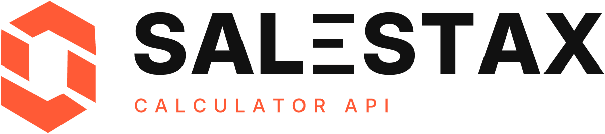 Sales Tax Calculator API